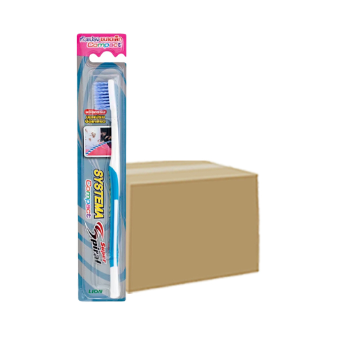 Systema Super Spiral Toothbrush 1x6x8