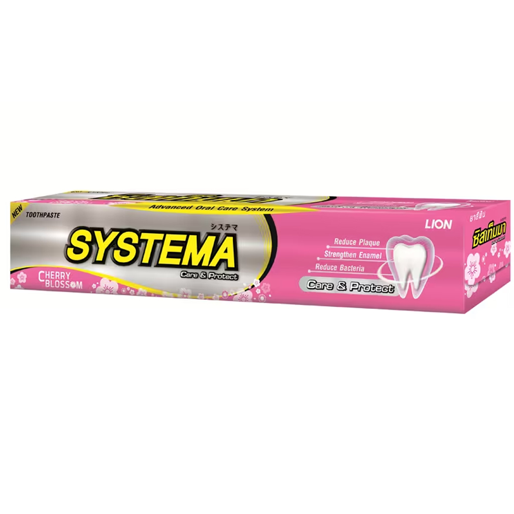 Systema Care & Protect Cherry Blossom Toothpaste 140g