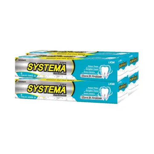 Systema Care & Protect Maxi Cool Toothpaste 160g 1x4