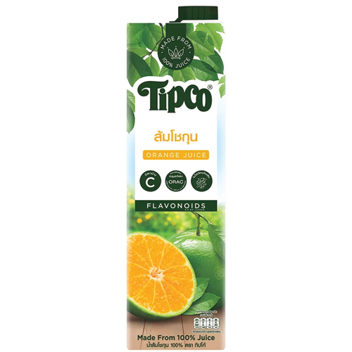 Tipco Shogun Orange Juice 1000ml