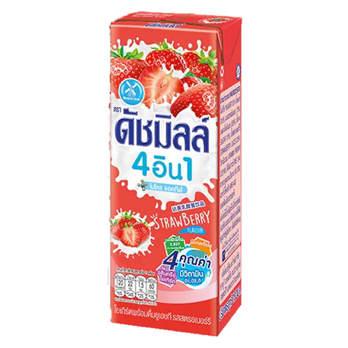 Dutch Mill Strawberry UHT Yoghurt Drink 180ml