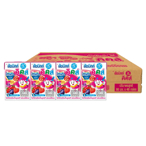 Dutch Mill yogurt drink Mixed Berry  90ml 1x4x12