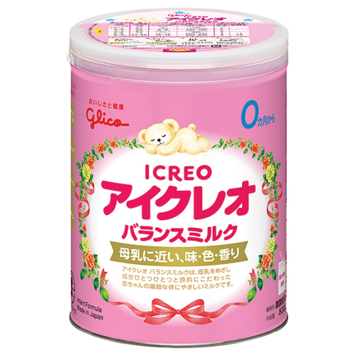 Glico Milk Powder Icreo Baby Under 0-9M Old 800g