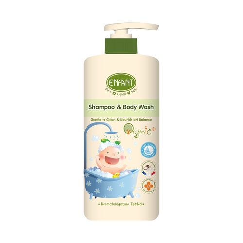 body wash and shampoo 2Y 500ml