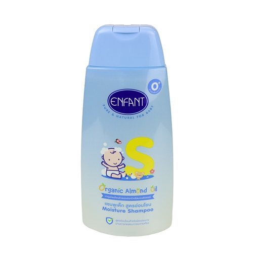 Enfant organic almond body wash gel head&body 300ml