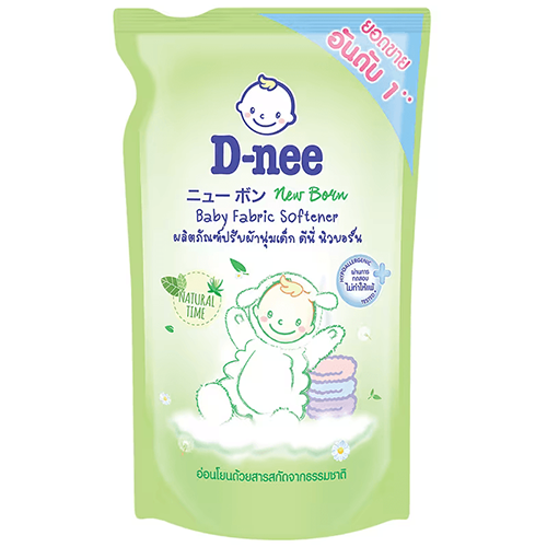 ®D nee Baby Fabric Softener green Refill 600ml