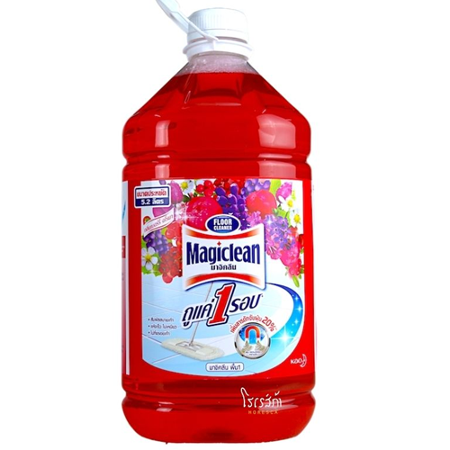 ®Magiclean Floor Cleaner Rose 5200ml