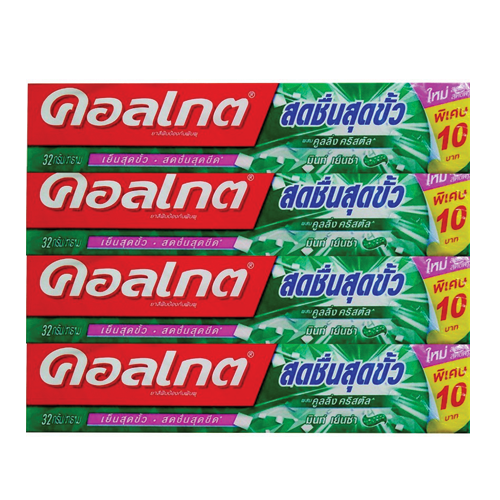 Colgate Toothpaste  Max Fresh Mint Blast 30g 1x2