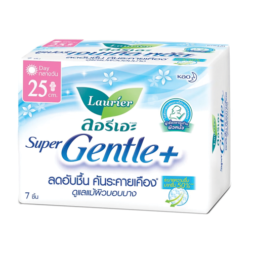 Laurier Super Gentle Plus Day Wing 7p 25cm