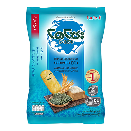 Dozo Seaweed 56g