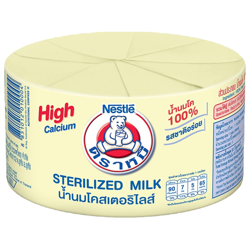 Bear Brand Sterilized Milk 140ml 1x6x16