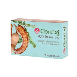 Dok Bua Ku Twin Lotus Herbal Bar Soap with Tamarind Whitening 85g / (Unit)