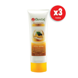 Dok Bua Ku Golden Silk Herbal Conditioner 180ml 1x3 / (Pack)