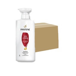 Pantene ShampooLong & Strong 410ml 1x6 / (Box)