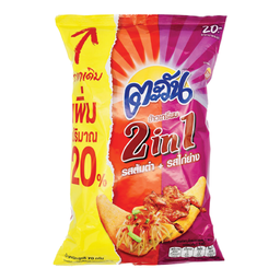 I1 Tawan Shrimp Cracker Somtum And Grilled Chicken Flavor 70g / (หน่วย)