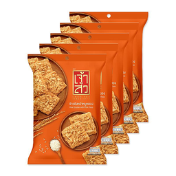 Chao Sua Rice Cracker With Pork Floss 30g 1x6 / (Pack)