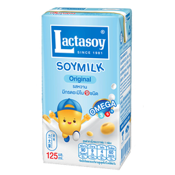 Lactasoy Poy Milk UHT Sweet Flavored 125ml / (Unit)