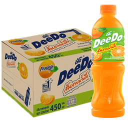 ®DeeDo Honeysuckle Orange Juice 450ml 1X6x4 / (Box)