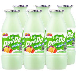 DeeDo Mixed Fruit Juice with Yoghurt 150ml 1x6 / (Pack)