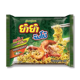 YumYum Jumbo Instant Dried Noodles Pad Kee Mao Flavour 67g / (단위)