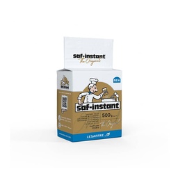 SAF-instant (Gold) yeast 500g / (หน่วย)