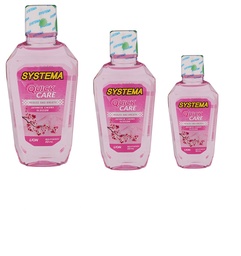 Systema Quick Care Japanese Cherry Blossom 500ml 1x3 / (Pack)