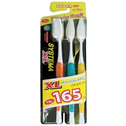 Systema XL Extra Soft Toothbrush / (Unit)