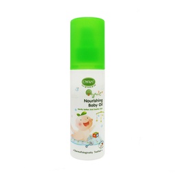 Enfant organic plus nurising baby oil 100ml / (단위)