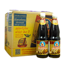 Healthy Boy Mushroom White Soy Sauce 700ml 1x12 / (Box)