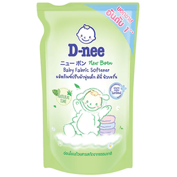 ®D nee Baby Fabric Softener green Refill 600ml / (단위)