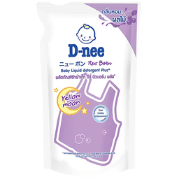 D Nee Liquid Baby Detergent Violet Refill 600ml / (Unit)