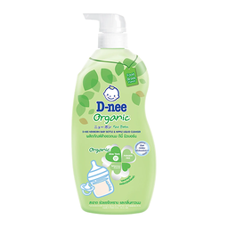 D Nee Organic baby bottle & Nipple Cleanser 620ml / (Unit)