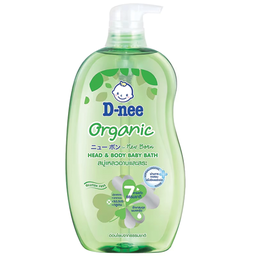 ®D-Nee Pure Head and Body Baby Wash Organic Liquid Soap 800ml / (หน่วย)