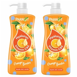 Parrot Hyaluron 450ml 1+1 Orange / (件)