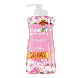 Parrot Body Wash 500ml 1+1 Sakura / (단위)