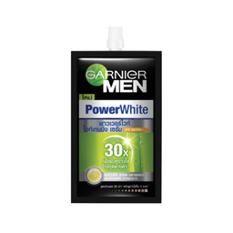 ®Garnier Men PowerWhite Whitening Serum SPF30/PA+++ 7ml / (หน่วย)