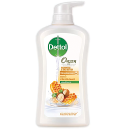 I1 Dettol Onzen Nourishing Hachimitsu and Shea Butter Shower Gel 500ml / (Unit)