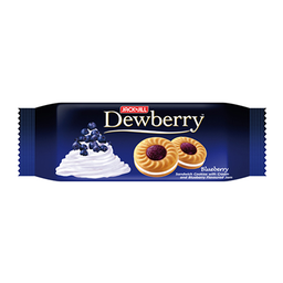 Dewberry Cookies Blueberry 36g / (Unit)