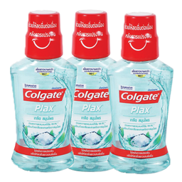 Colgate Mouthwash Plax Salt Herbal 250ml 1x3 / (Pack)