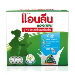 Anlene Actifit 3 Concentrate UHT Plain 0 Percent 125ml 1x4 / (Pack)