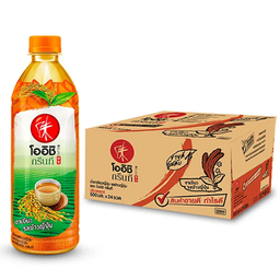 ®Oishi Green Tea Genmai Flavour 500ml 1x24 / (Box)