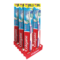 Colgate Toothbrush Extra Clean (Soft) 1unit 1x6 / (Pack)