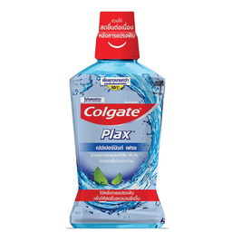 Colgate Mouthwash Plax Pepermint Fresh 500ml / (Unit)