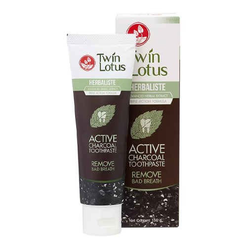 Twin Lotus Active Charcoal Toothpaste 150g