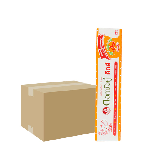 Twin Lotus Kids Orenge Toothpaste 35g 1x6x6