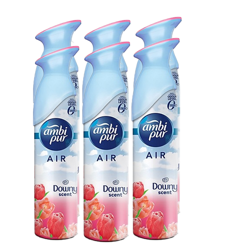 Ambipur Air Effect Spray Downy Scent 275ml 1x6