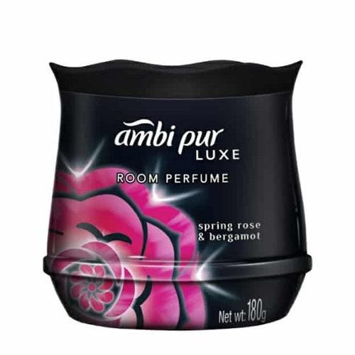 ®AMBIPUR GEL LUXE SPRING ROSE & BERGAMOT (Pink) 180g