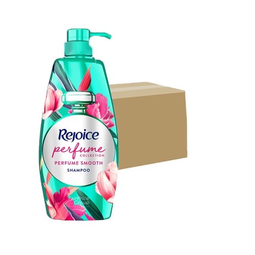 Rejoice Shampoo Freya perfume peony 600ml 1x6