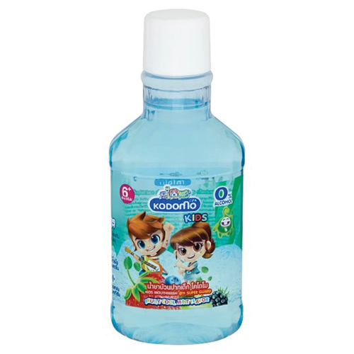 Kodomo Fruity Cool Mind Mouthwash 80ml