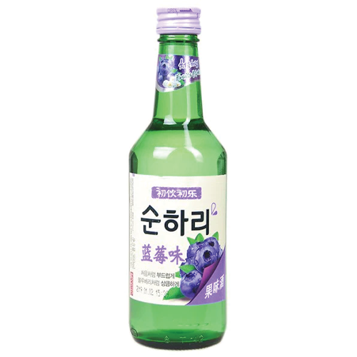 (BIUBERRY SOJU) ໂຊຈູ ຊໍອິມຊໍຣອມ ລົດບູເບີລີ້ 1BOX20BTLS360ml ALC 12.0%